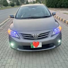 Toyota Corolla GLI 2011 Total Genuine except 1 right fendor