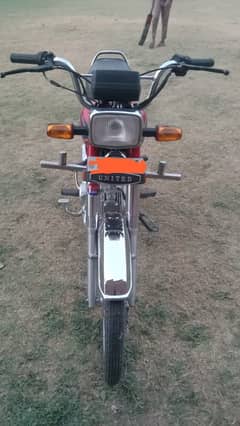 United 70cc bike