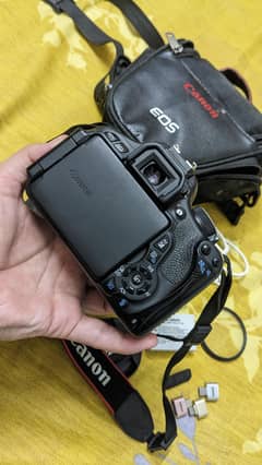 Canon Eos 600D 18-55mm