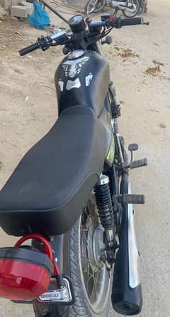 SUPER POWER 125 DELUXE Cafe racer