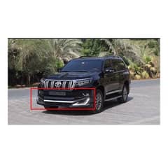 Toyota Prado Original Front And Back Bumpers