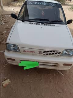 Suzuki Mehran VXR 2017
