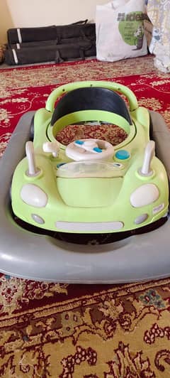 Used Tinnies Baby walker for sale - SAFE & ADJUSTABLE  in Islamabad