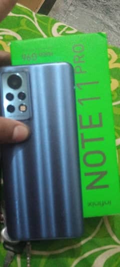 Note 11 pro Infinix    contact no 03299329344