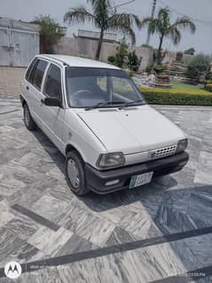 Mehran 2007 model Lahore register