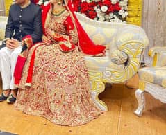 bridal lehenga dress