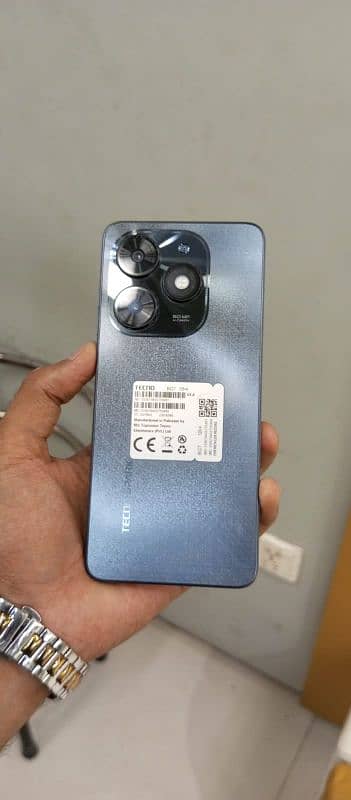 Tecno spark 20c with box 0