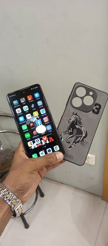 Tecno spark 20c with box 1