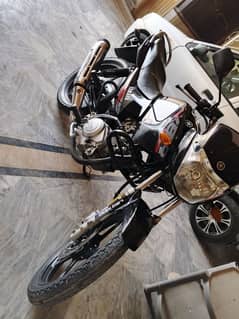 Yamaha ybr 125