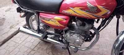 honda 125 karachi number