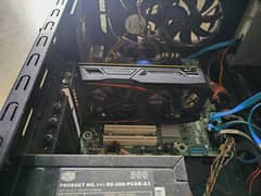 Gigabyte gtx 1050 2gb OC dual fan