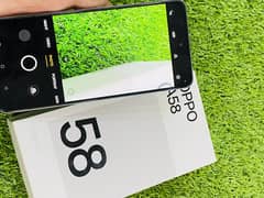 Oppo A58 8 128 with box pta approved