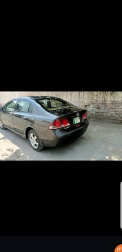 Honda Civic reborn 2008 chat digi bonat original