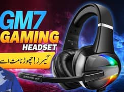 BEEXCELLENT GM-7 RGB Gaming Headset 7.1 Surround Sound