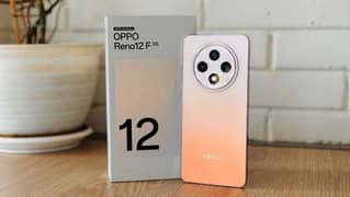 Oppo Reno 12f 5G only 2 month use 12/256