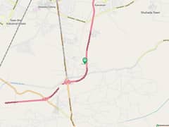 5 Marla Plot 2384 for sale Dha phase 9 Prism Block J