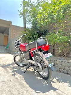 Honda CD70 2021 model