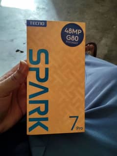 Tecno spark 7pro 4+4 64 gb all ok