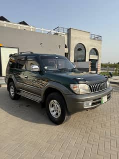 Toyota Prado TZ 3.4 1996