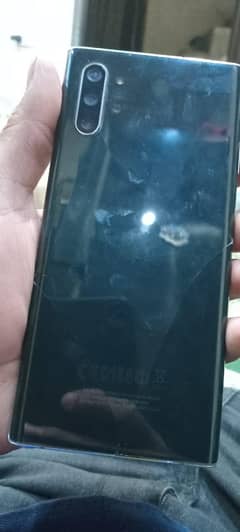 Samsung note 10 plus 5g 12 256 urgent  sell