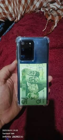 Samsung S20 ultra5g non pta 12 128 exchange  possible