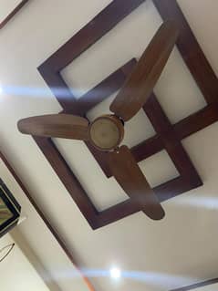 2 Parwaz Fancy Ceiling Fan
