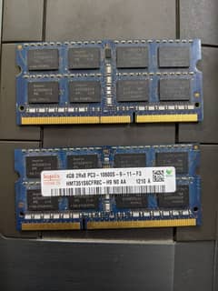 Ram (4+4) 8 gb
