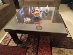 Drawing room centre table and side table for sale