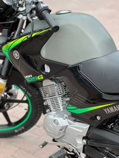 Yamaha ybr125G