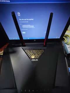 ASUS AX 88u GAMING WIFI 6 Ax 6000 Gaming pUrpose wifi router