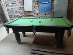 snooker table 3×6 runing condition