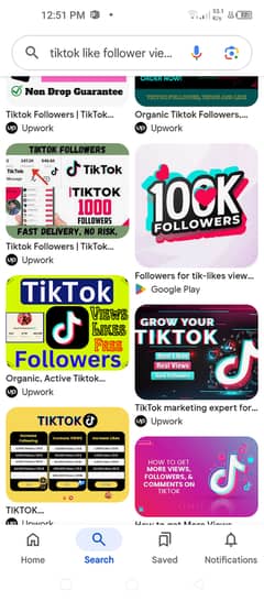 Followers TikTok Followers Likes Views/ Whatsapp group hasal kara