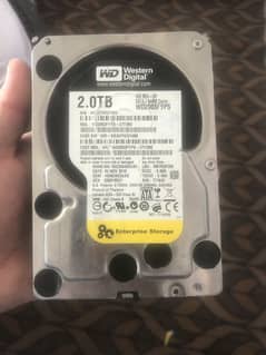 2TB hardisk health 100