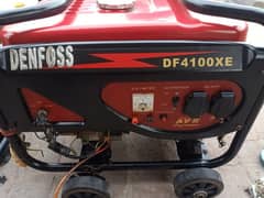 Denfoss DF4100XE Generator - 4 kVA, Like New, Urgent Sale!