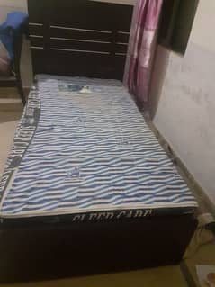 secondhand single bed sell in reasonable price