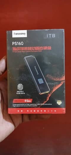 1 TB SSD Fingerprint Touch Portable (Fanxiang Brand)