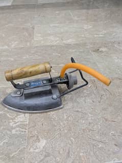 Gad Iron Slightly Used
