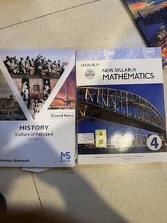 O level books business and some past papers