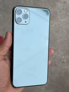 Iphone 11 pro max condition 10/9.5 64 gb waterpack
