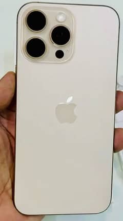 iPhone 16 Pro Max 256 GB Slightly Used 10/10 condition
