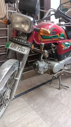 United Bike 70cc