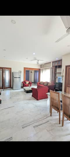 Furnished portion for rent