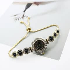 Bracelet Watch Pull Rope Adjustmentable Luxury Elegant Fashion watch
