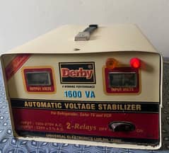 Derby Automatic Voltage Stabilizer 1600 VA – For Refrigerator