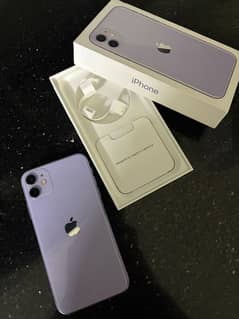Iphone 11 - 128 gb (PTA approved]