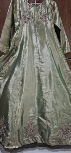 pistachio green maxi