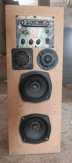 Japanese woofers installed I need money