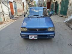 Suzuki Mehran VXR 2011