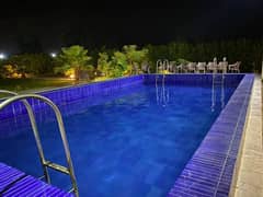 4 kanal farm house available for rent in Barki road very good location