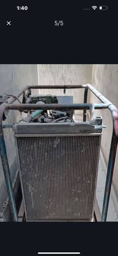 genrater 7 kw motor